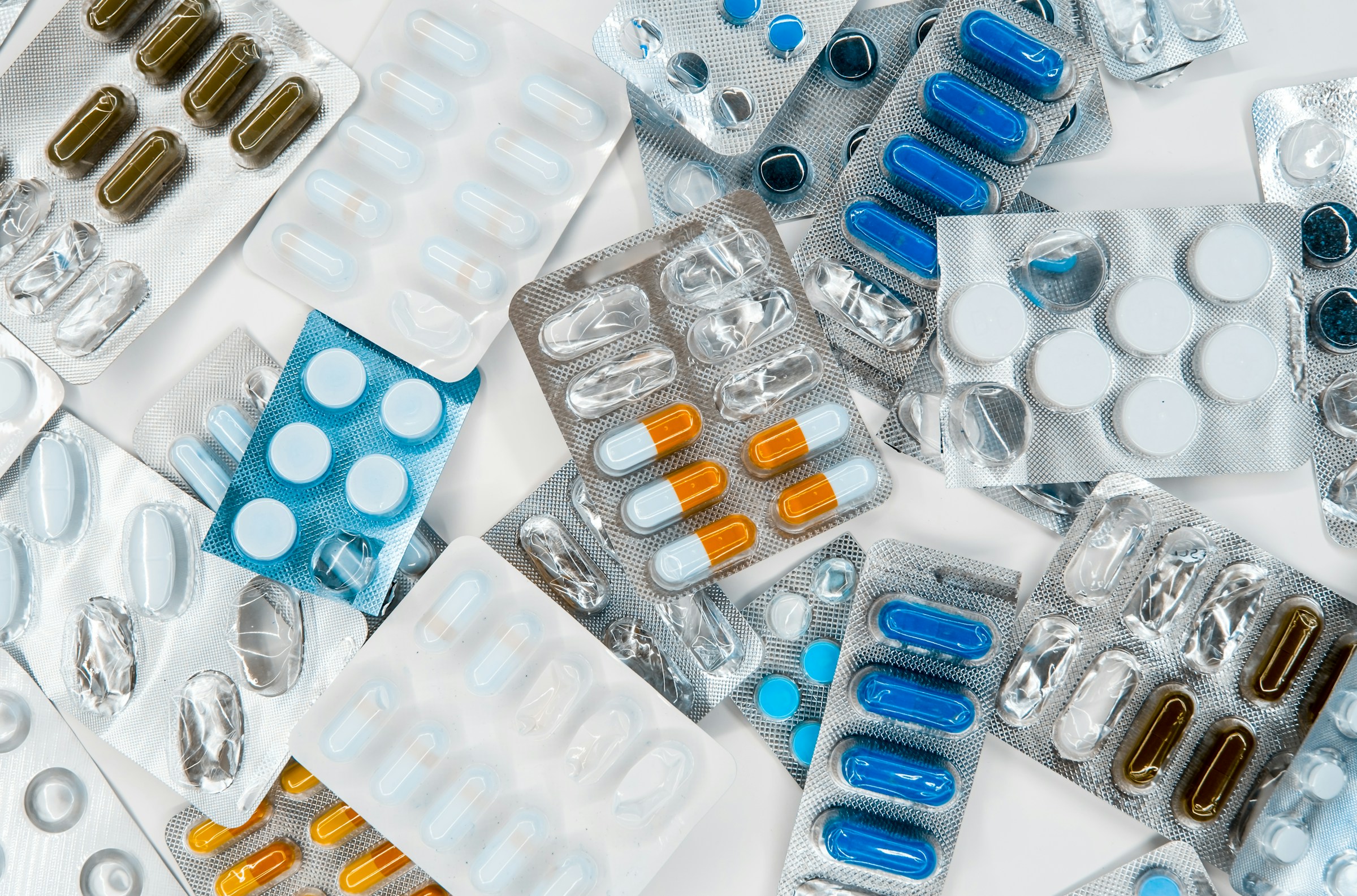 miscellaneous pills and packages